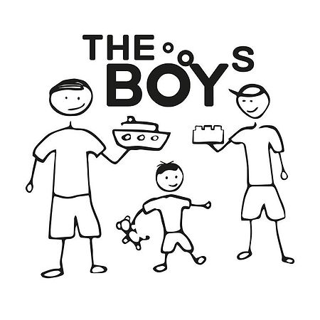 The Boys Apartman 希欧福克 外观 照片