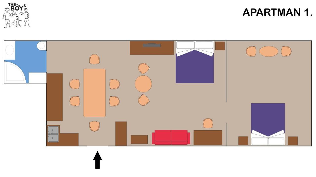The Boys Apartman 希欧福克 外观 照片