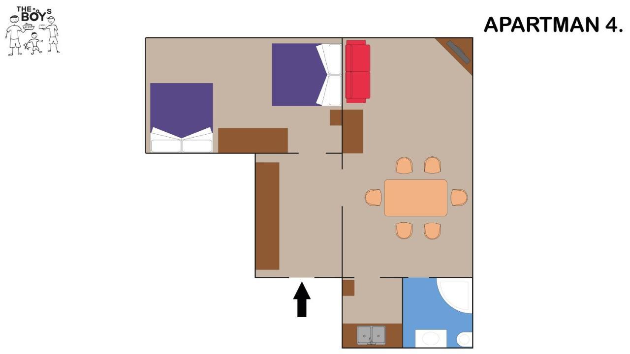 The Boys Apartman 希欧福克 外观 照片