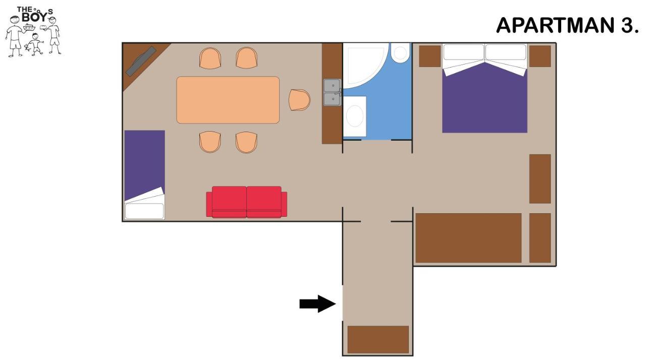 The Boys Apartman 希欧福克 外观 照片