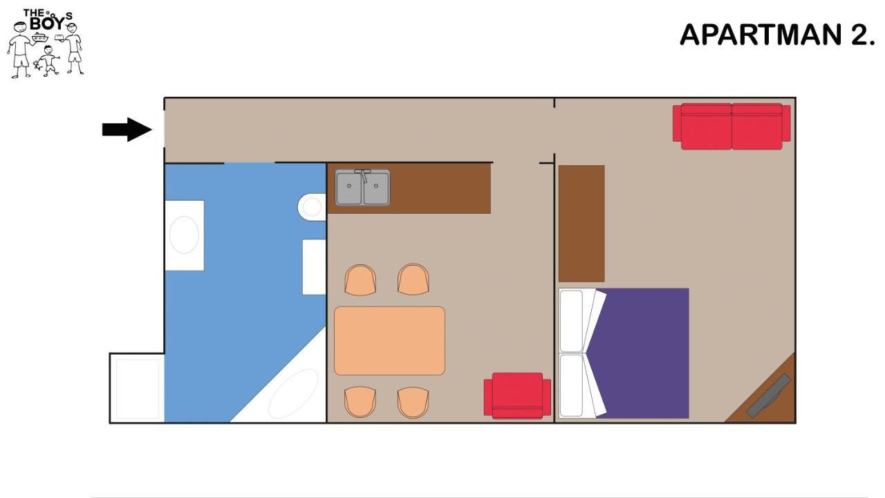 The Boys Apartman 希欧福克 外观 照片