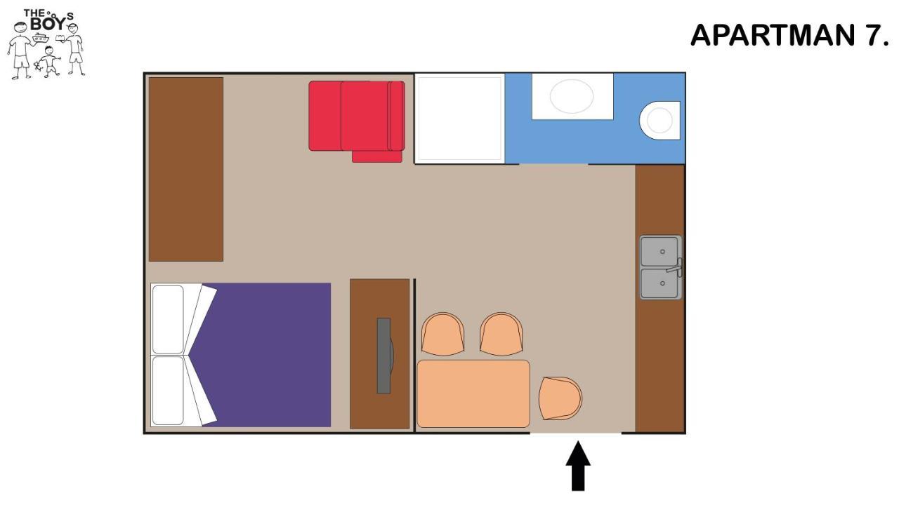 The Boys Apartman 希欧福克 外观 照片
